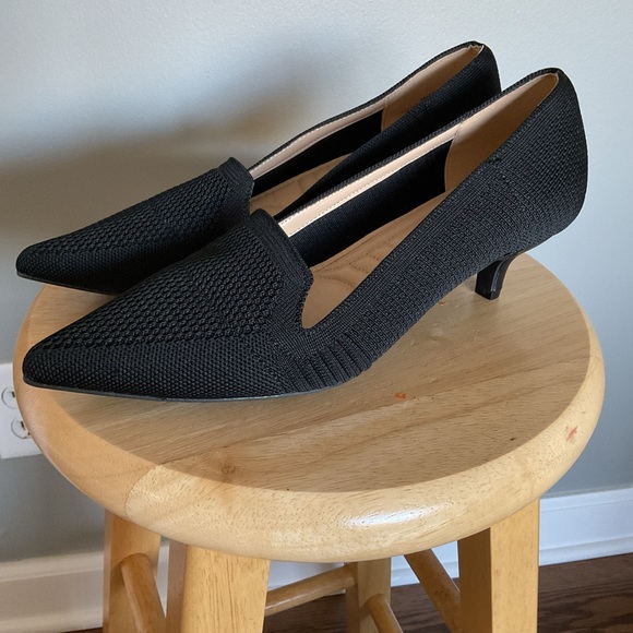 Adrienne Vittadini Black Women's Shoes - Picture 3 of 6